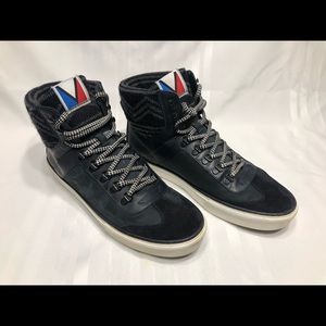 Louis Vuitton Breaking Away High-Top Sneakers